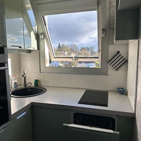 Apartamento Studio Tout Confort Bagnoles de l'Orne Normandie Exterior foto