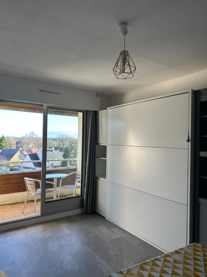 Apartamento Studio Tout Confort Bagnoles de l'Orne Normandie Exterior foto