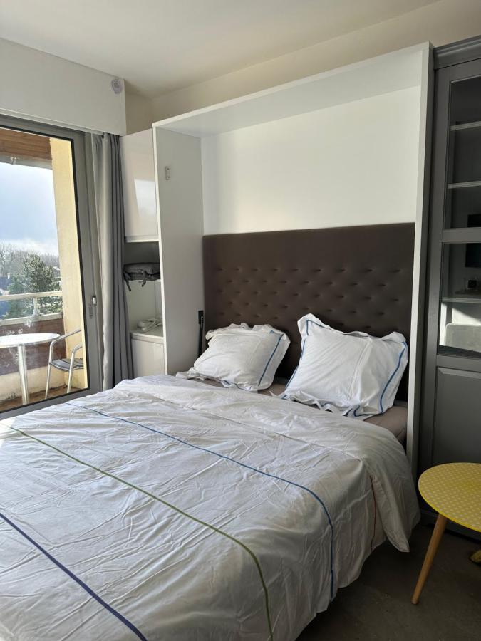 Apartamento Studio Tout Confort Bagnoles de l'Orne Normandie Exterior foto